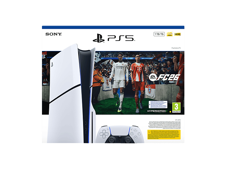 SONY PS5 Disc EA SPORTS FC 26, White