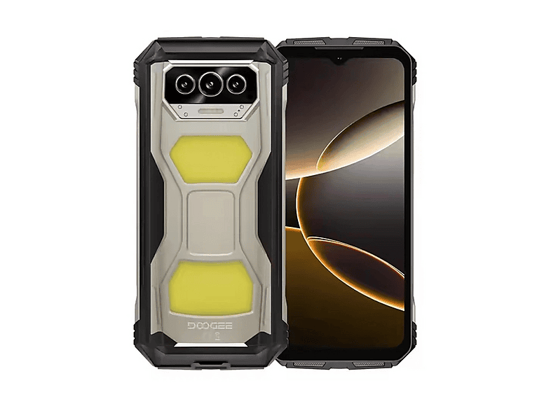 Doogee V Max S Smartphone Rugged 5G, 8+256Gb, 22000 Mah, Luce Da Campeggio Fino A 1200 Lumen, Ip68, Ip69K, Mil-Std810H, Oro