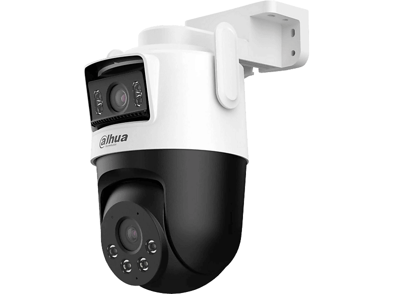 Dahua Picoo Dual D1 , Überwachungskamera (für Außen, Nachtsichtfunktion, Netzbetrieb, Neigbar, Schwenkbar, 3K, Weiß)