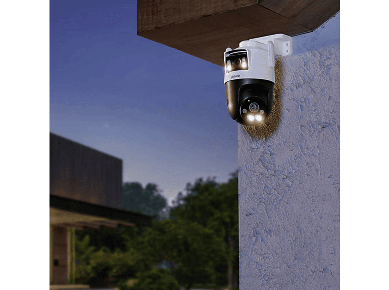 Dahua Picoo Dual D1 , Überwachungskamera (für Außen, Nachtsichtfunktion, Netzbetrieb, Neigbar, Schwenkbar, 3K, Weiß) — Foto 2 von 2