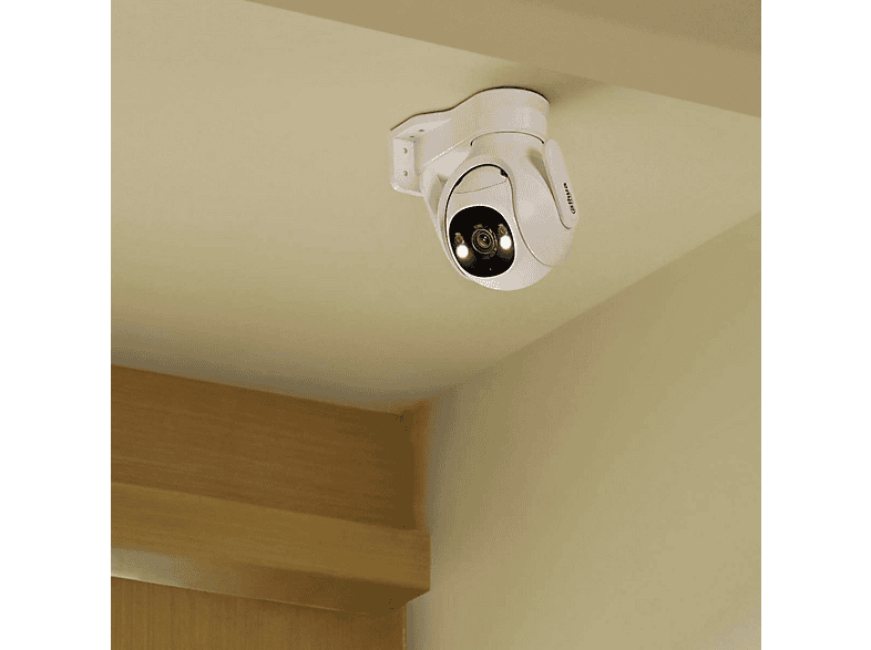 Dahua Picoo B1, Überwachungskamera (für Außen, Nachtsichtfunktion, Netzbetrieb, Neigbar, Schwenkbar, 3K, Weiß) — Foto 2 von 2