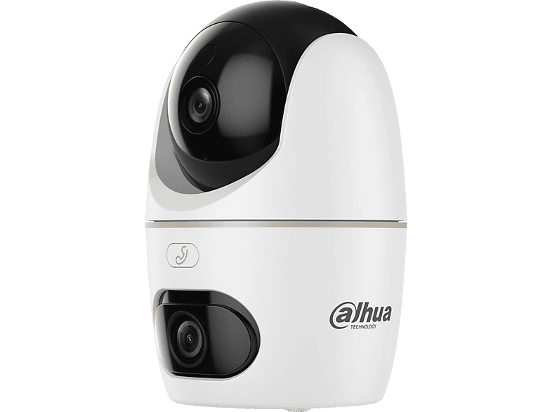 Dahua Hero Dual D1, Überwachungskamera (für Innen, Nachtsichtfunktion, Netzbetrieb, Neigbar, Schwenkbar, 3K, Weiß)