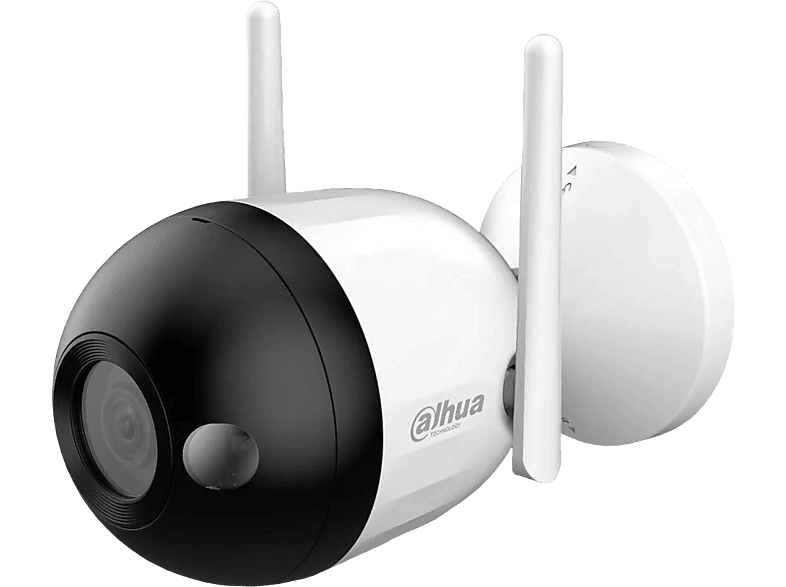 Dahua Bullet C1 Full Color , Überwachungskamera (für Außen, Nachtsichtfunktion, Netzbetrieb, QHD, Weiß)