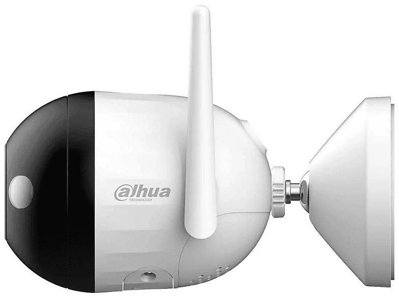 Dahua Bullet C1 Full Color , Überwachungskamera (für Außen, Nachtsichtfunktion, Netzbetrieb, QHD, Weiß) — Foto 2 von 2
