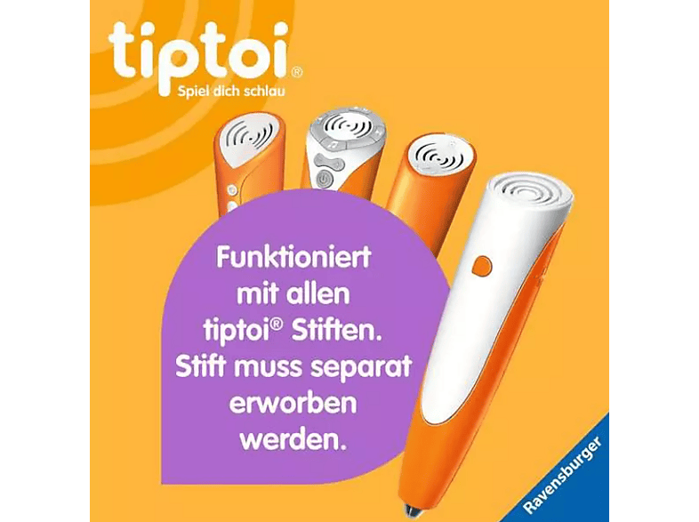 Ravensburger TipToi: Bei der Feuerwehr (Ab 4 Jahren) tiptoi, Mehrfarbig — Foto 2 von 2