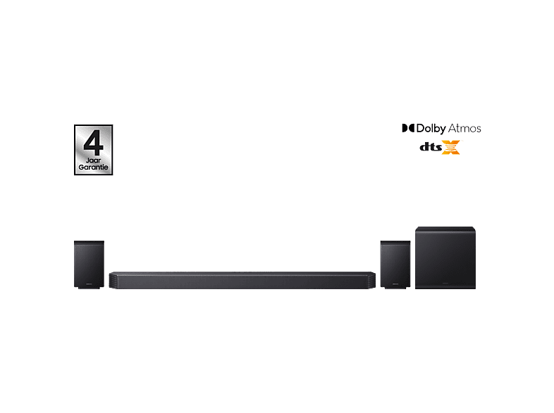 Samsung Q-series Hw-q930f/xn Soundbar Titan Black
