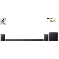 MediaMarkt SAMSUNG Q-series HW-Q930F/XN Soundbar Titan Black aanbieding