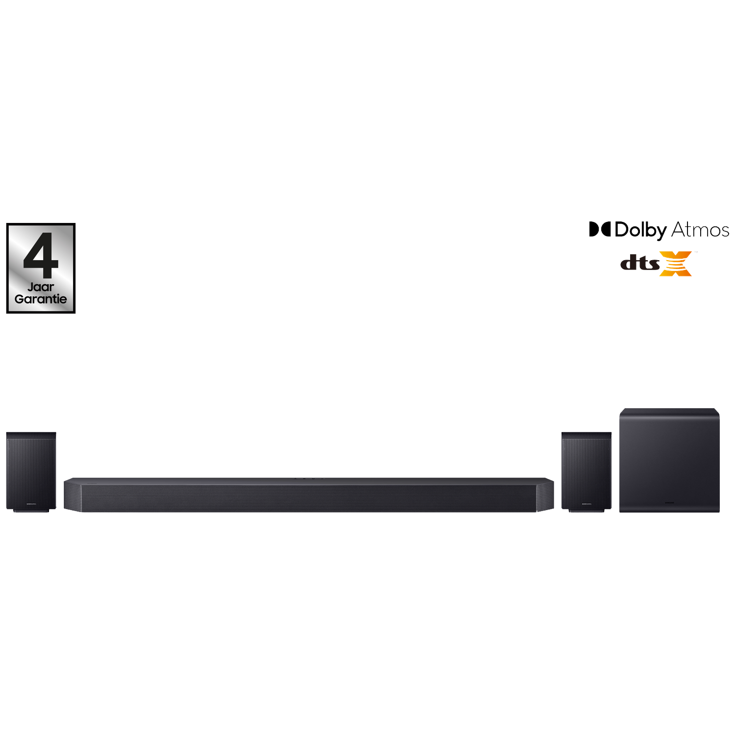 Samsung Q-series Hw-q990f/xn Soundbar Titan Black