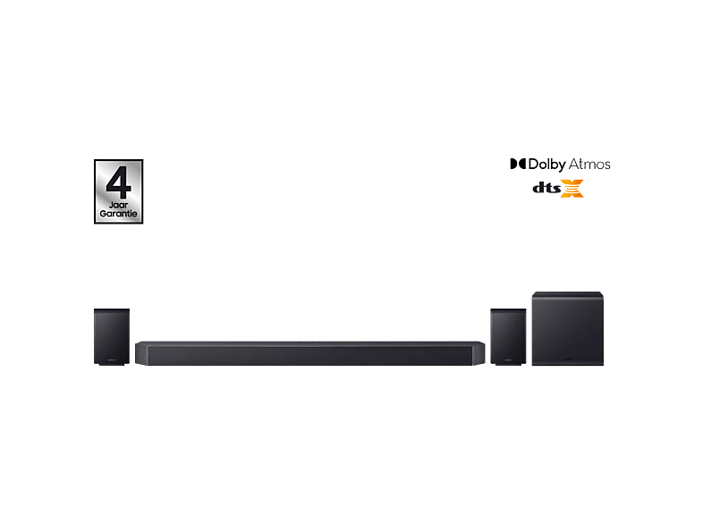 Samsung Q-series Hw-q990f/xn Soundbar Titan Black