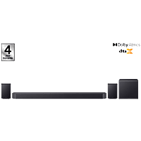 MediaMarkt SAMSUNG Q-series HW-Q990F/XN Soundbar Titan Black aanbieding