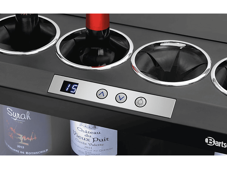 Thumbnail - BARTSCHER 700134 4FL-100 Weinkühler