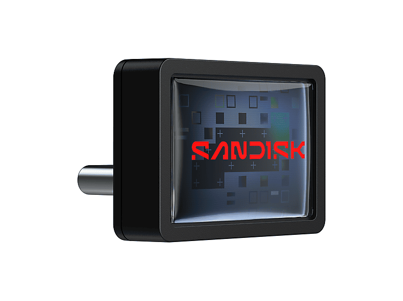 Thumbnail - SANDISK Extreme Fit™ USB-C® Flash-Laufwerk, 1 TB, Schwarz