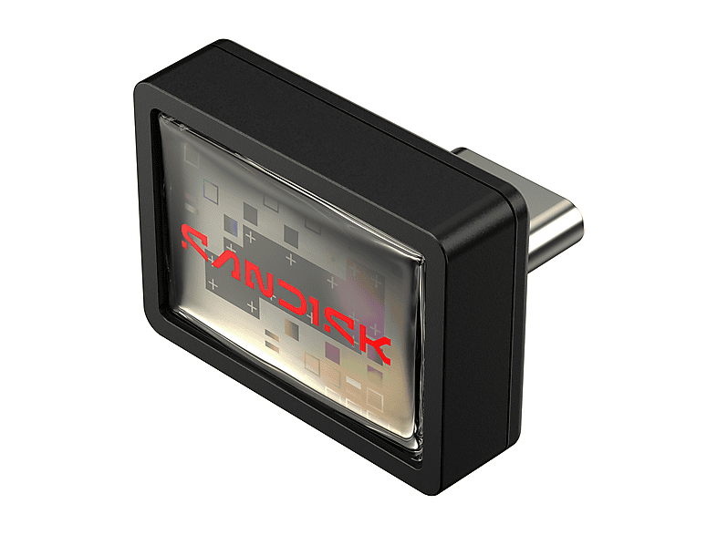 SANDISK Extreme Fit™ USB-C®, 1TB USB-Stick, Schwarz; Flash-Laufwerk — Foto 4 von 5