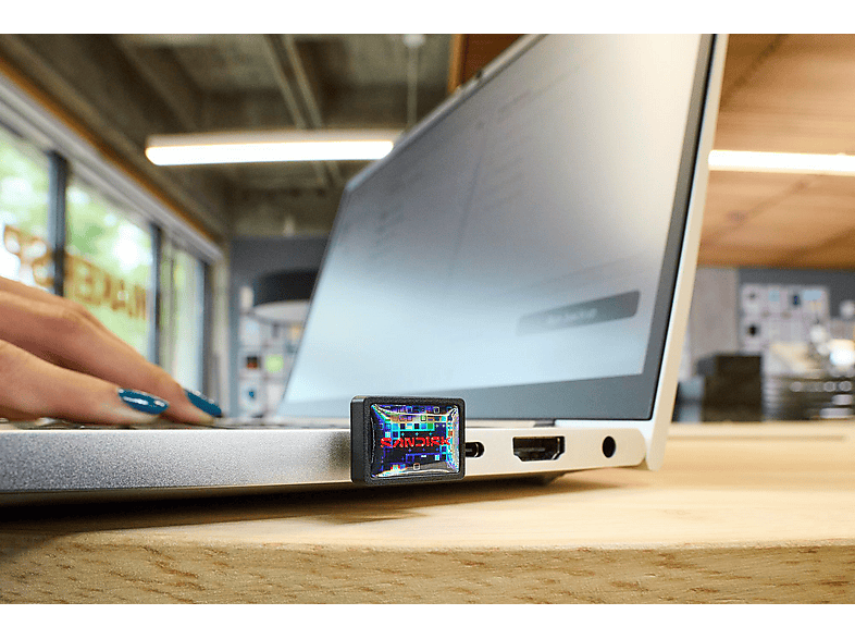 SANDISK Extreme Fit™ USB-C®, 1TB USB-Stick, Schwarz; Flash-Laufwerk — Foto 5 von 5