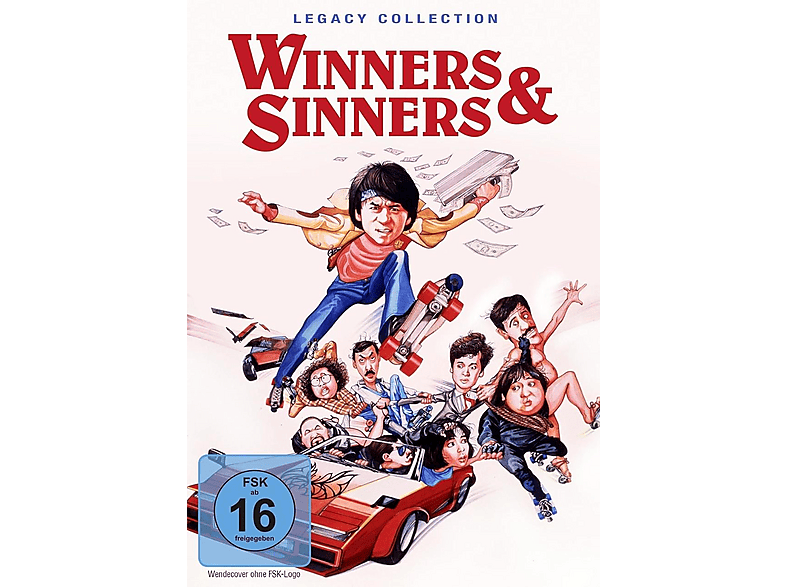 Winners and Sinners - Legacy Collection DVD (FSK: 16)