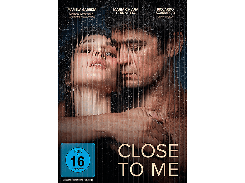 Close To Me DVD (FSK: 16)