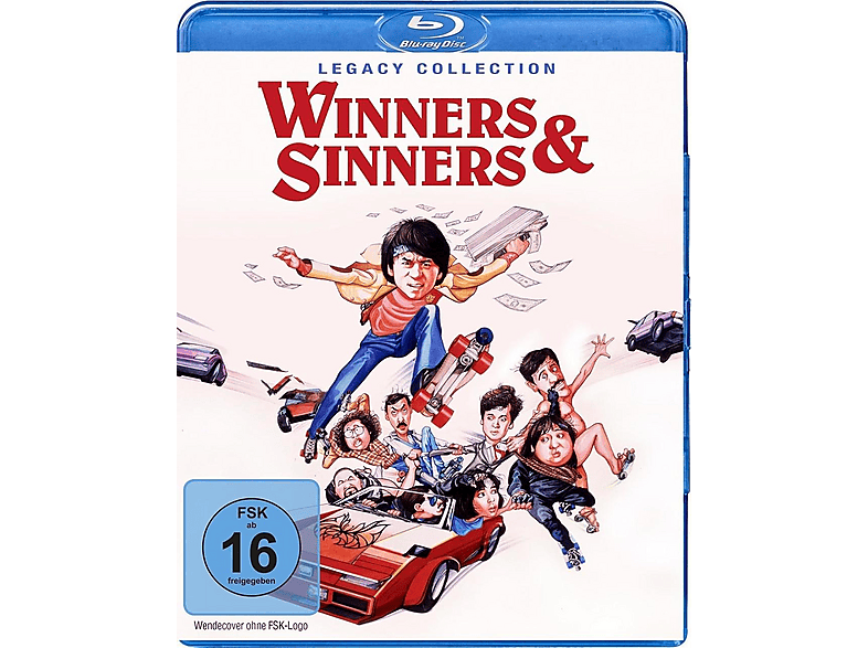 Winners and Sinners - Legacy Collection Blu-ray (FSK: 16)
