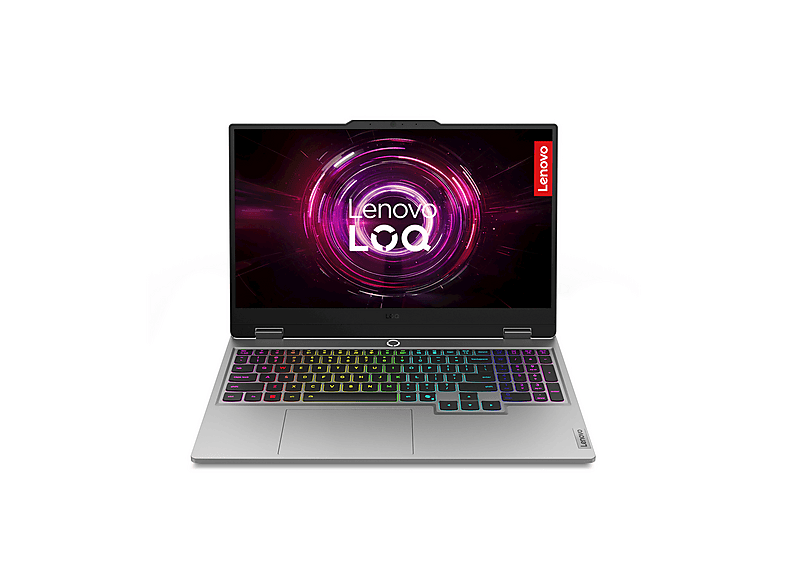 Lenovo Loq 15 Notebook Gaming, 15,6 ", Processore Amd Ryzen 7 250, Nvidia Geforce Rtx™ 5050, Ram 16 Gb, 1000 Gb Ssd, Grey, Windows 11 Home