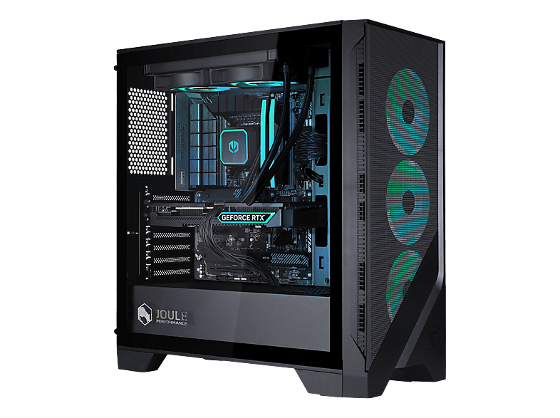 MediaMarkt, Joule Performance Rtx5070ti R7, L1139421, Gaming Pc Mit Amd Ryzen™ 7 7800X3d Prozessor, 96 Mb Cache, Bis Zu 5 Ghz, 32 Gb Ram, 1 Tb Ssd, Nvidia Geforce Rtx™ 5070 Ti, 16 Gb, Gddr7, Windows 11 Home, Gaming & VR, PC Gaming, Gaming PC, BTO-C9C398C98FBA