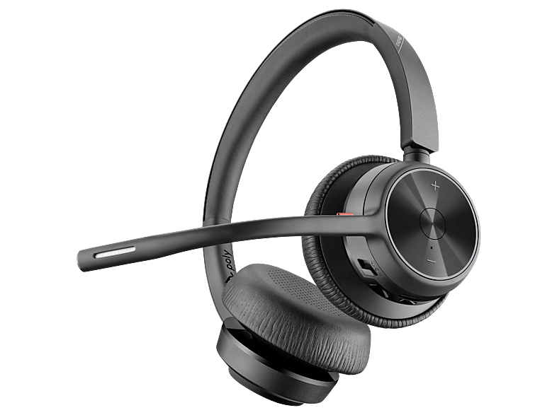 HP Poly Voyager 5200 USB-A Bluetooth Headset + BT700 Dongle (7K2F3AA