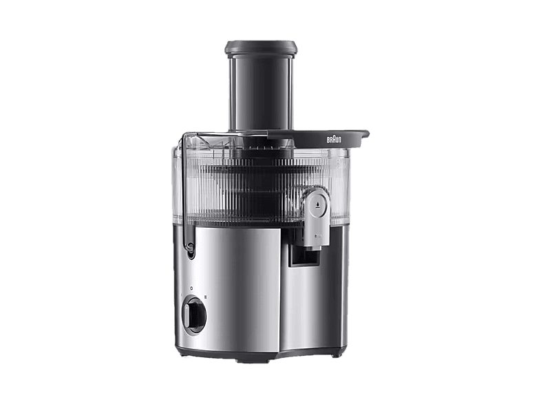 BRAUN SJ7000 Entsafter 1000 W, Grau