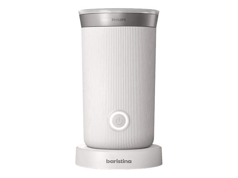 PHILIPS Baristina BAR311/00 Milchaufschäumer, Weiss, 120 ml