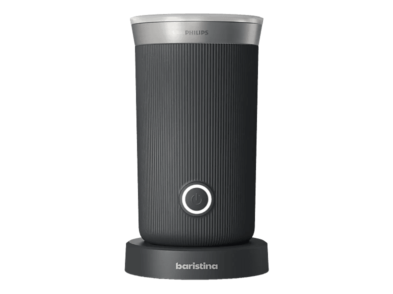 PHILIPS Baristina BAR311/60 Milchaufschäumer, Black Gray, 120 ml