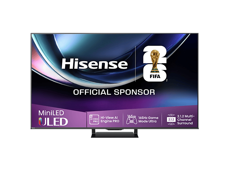 Hisense 55U72Q Pro 55 Inch 4K Mini-LED TV