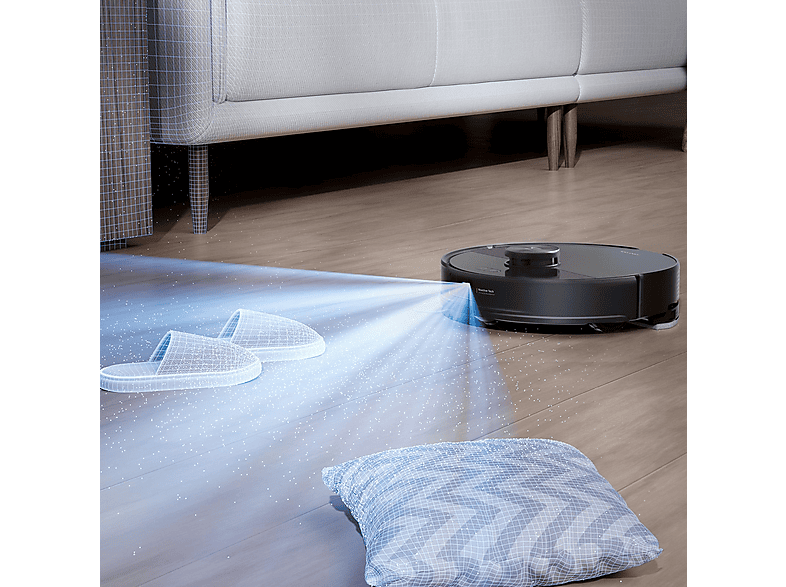 ROBOROCK Q7 TF+ Saugroboter mit Absaugstation, 10.000 Pa und Wischfunktion,
