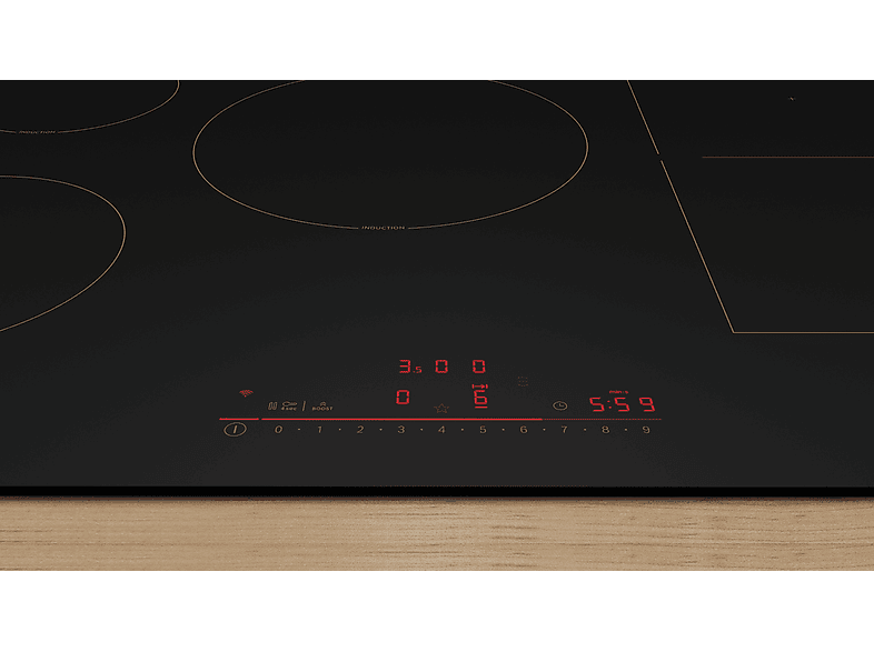 BOSCH PVW81CHB1E Induktionskochfeld (802 mm breit, 5 Kochzonen)