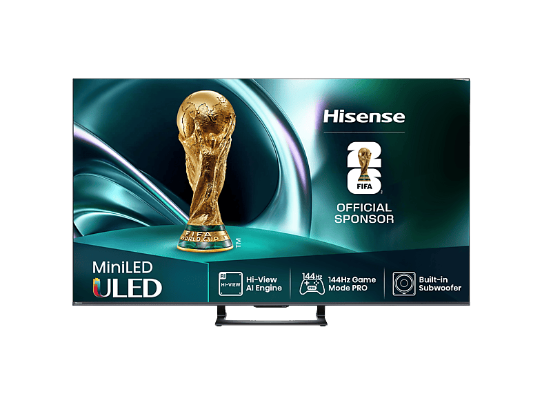 Hisense 75u72q Smart Tv Uled 75" Mini-led 4k (2025)