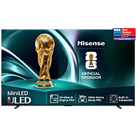 MediaMarkt HISENSE 100U72Q ULED (2025) aanbieding
