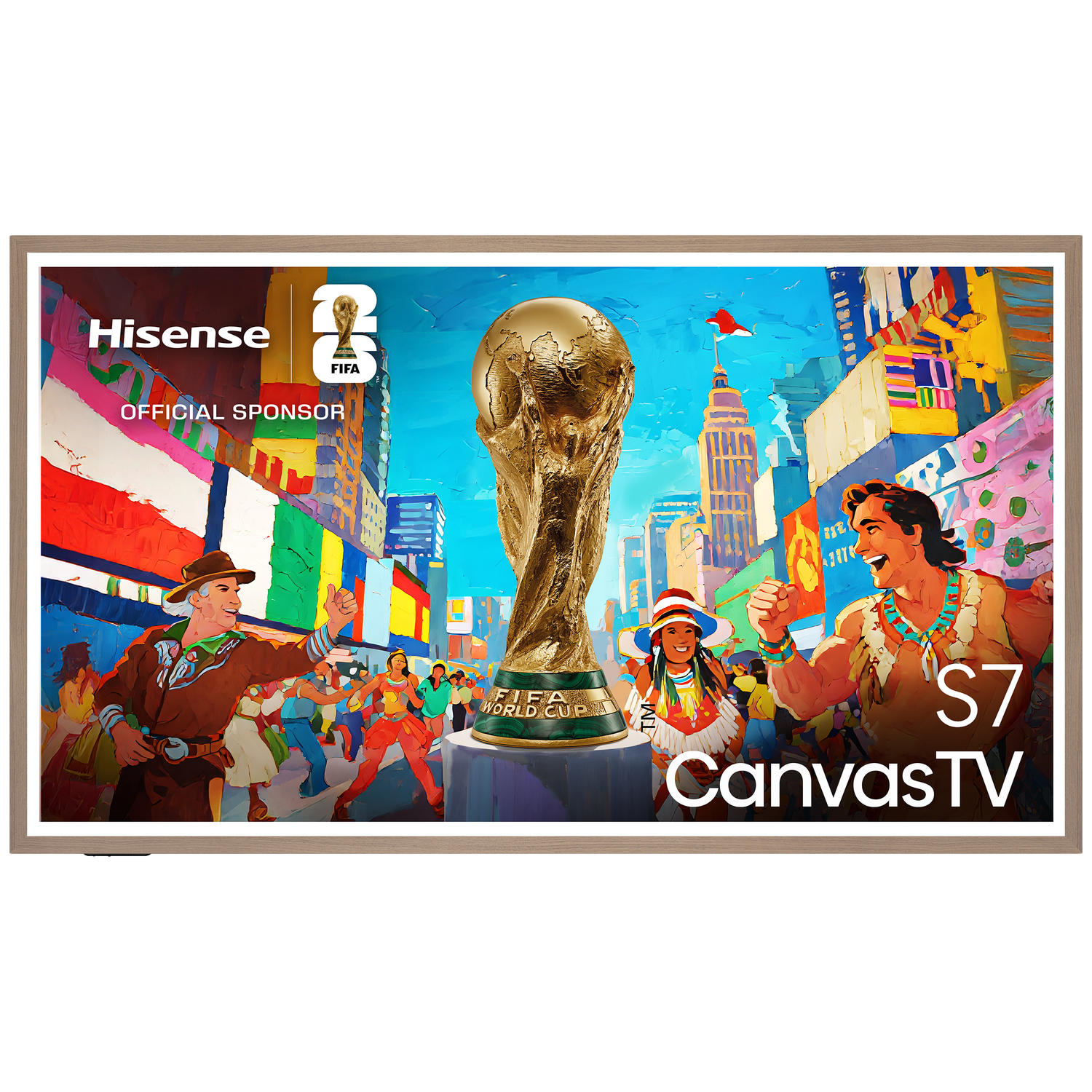 Hisense 55s7nq Qled (2024)