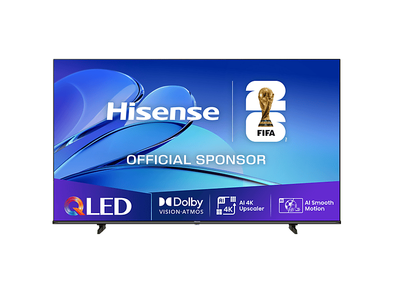 Hisense 43E71Q Téléviseur Smart TV QLED 43 pouces 4K UHD