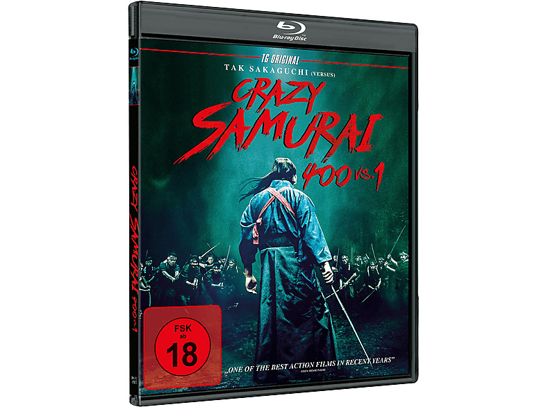 CRAZY SAMURAI MUSASHI: 400 Vs. 1 - COVER A Blu-ray (FSK: 18)
