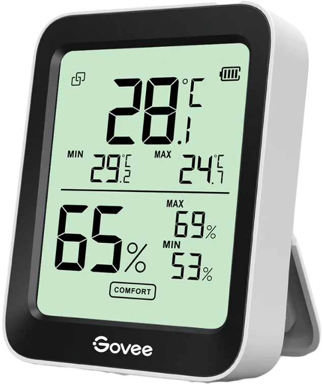 GOVEE Bluetooth hőmérő és páramérő, H5075001