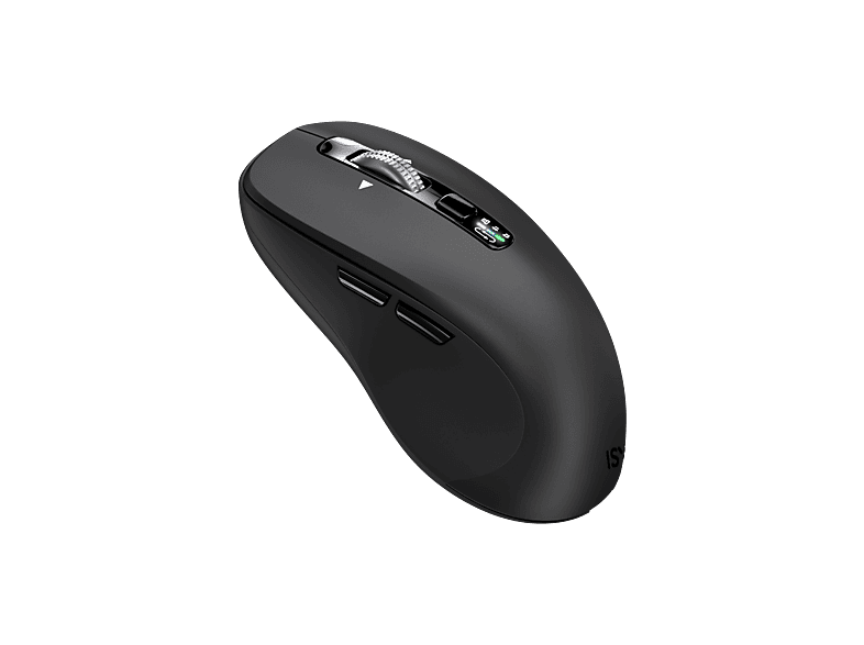 Thumbnail - ISY IWM-4200 USB-C Drahtlose Dual Mode Maus, Schwarz