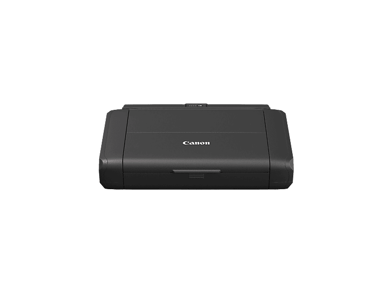 CANON maxIFY BX110 Tintenstrahldrucker mit Akku, Einzelpatronen, WLAN, A4, A5, Schwarz