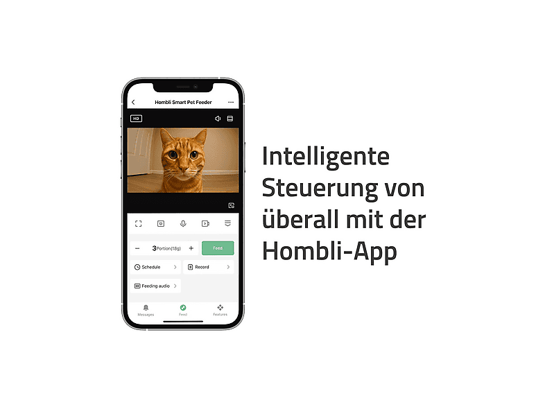 Thumbnail - HOMBLI Smarter Futterspender