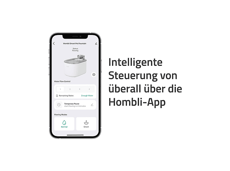 Thumbnail - HOMBLI Smarter Wasserbrunnen