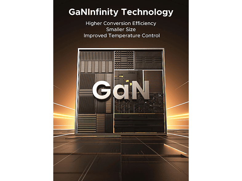 Thumbnail - UGREEN 45 Watt GaN Fast Charger mit einziehbarem Kabel, Ladegerät Universal, Grau