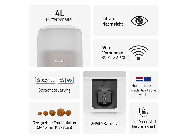 Thumbnail - HOMBLI Smarter Futterspender