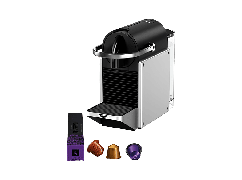 De'Longhi Pixie En127.S Macchina Caffè Capsule, Silver
