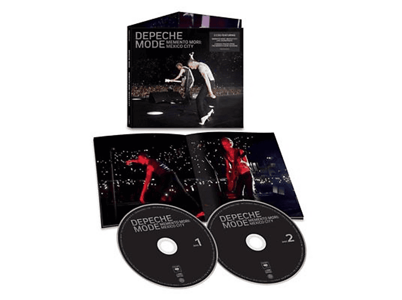 Depeche Mode Memento Mori: Mexico City (CD)