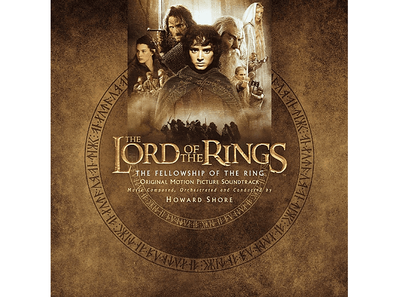 Howard Shore The Lord of the Rings: The Fellowship of the Ring (Vinyl)