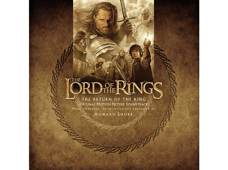 Howard Shore The Lord of the Rings: The Return of the King (Vinyl LP)