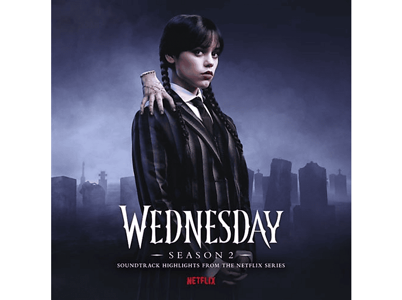 Milan Records Nevermore Academy Orchestra Wednesday Addams - Wednesday: Season 2 Soundtrack Lp