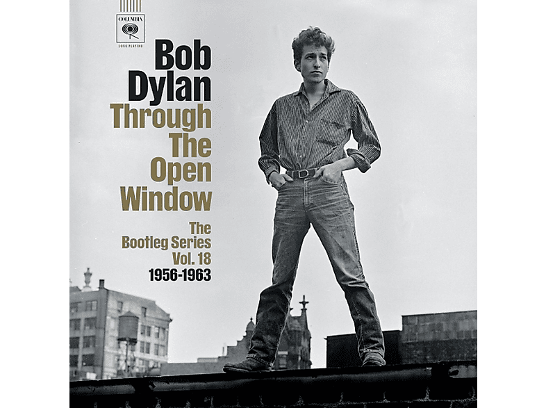 Columbia Bob Dylan The Bootleg Series Vol. 18: Through Open Window CD