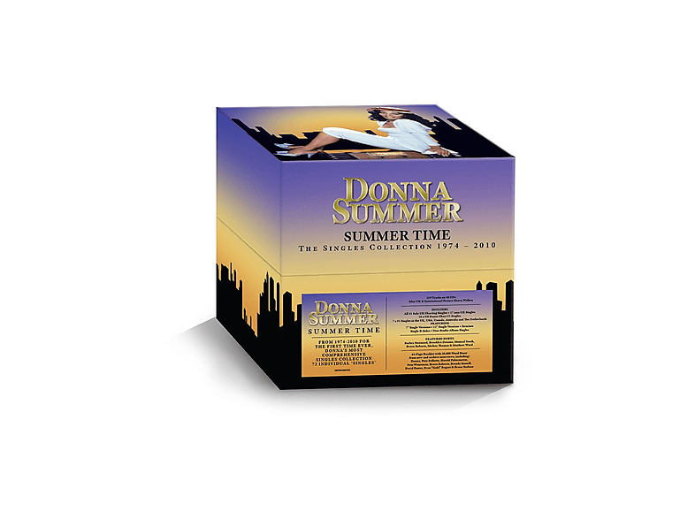 Donna Summer Time: The Singles Collection 1974-2010