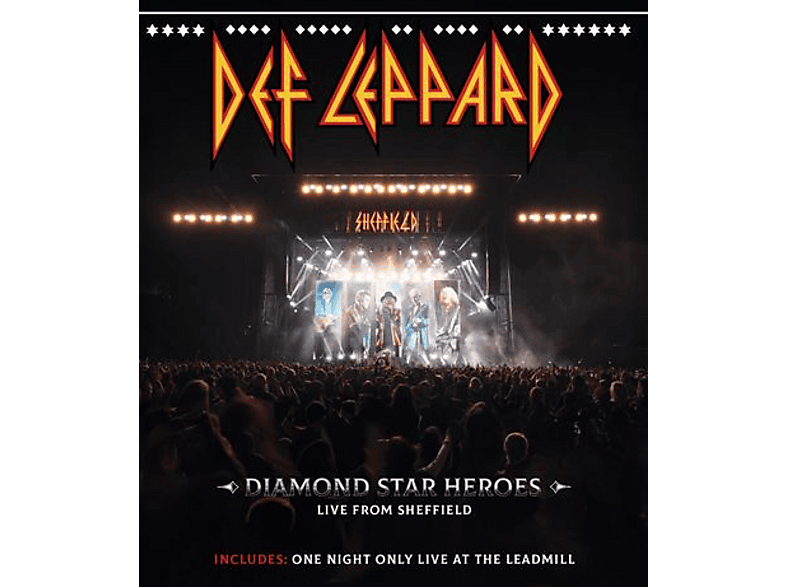 Def Leppard Diamond Star Heroes Live From Sheffield 4K Ultra HD Blu-ray